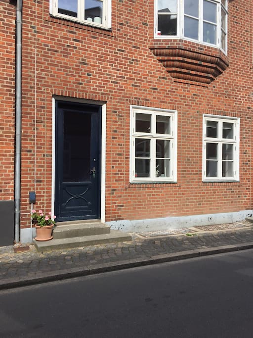 Privat indgang
Private enterance