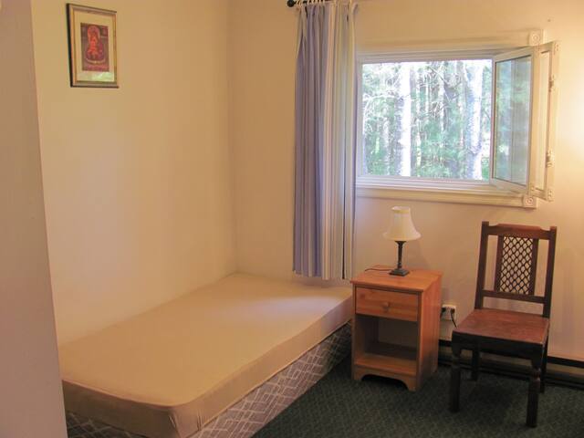 Room with meals for one person $65/day