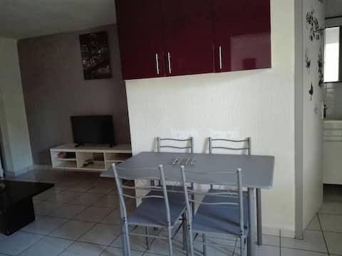 Large F2 between Clermont-Fd and Riom near Vulcania