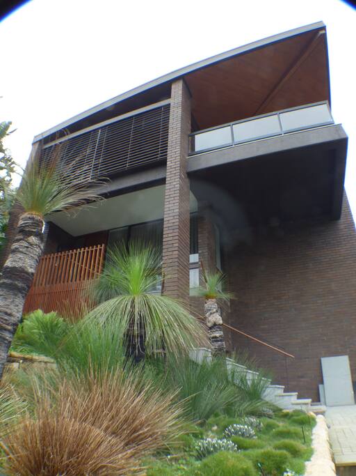 The house