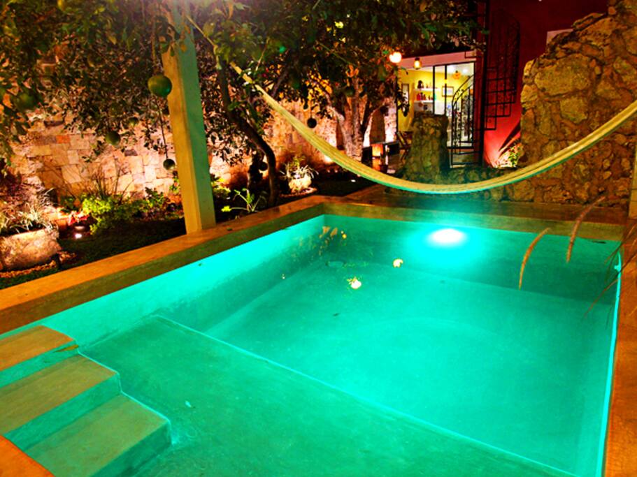 Piscina (Plunge pool)