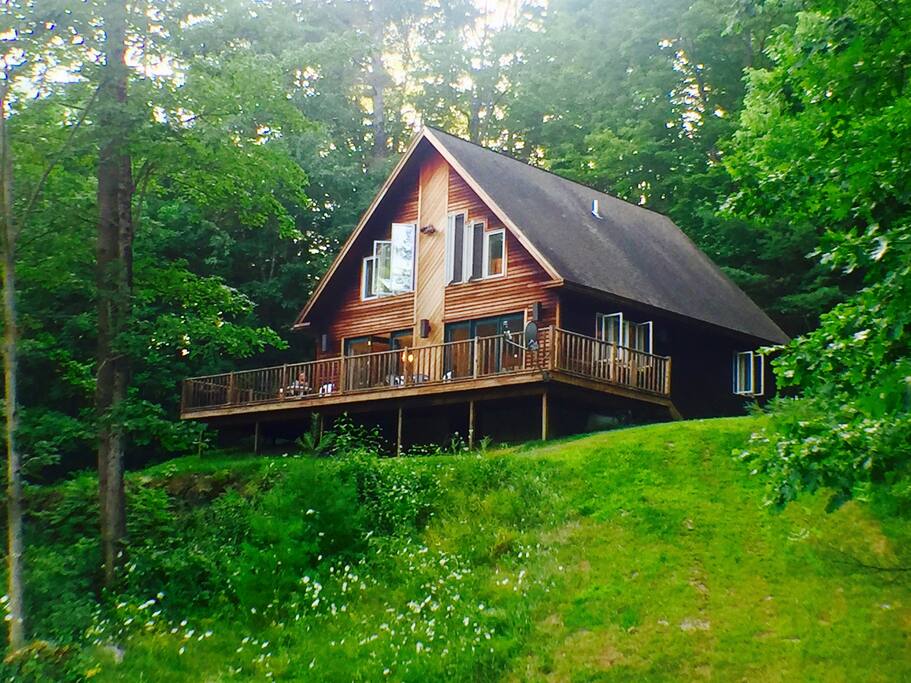 Lake Fairlee Chalet