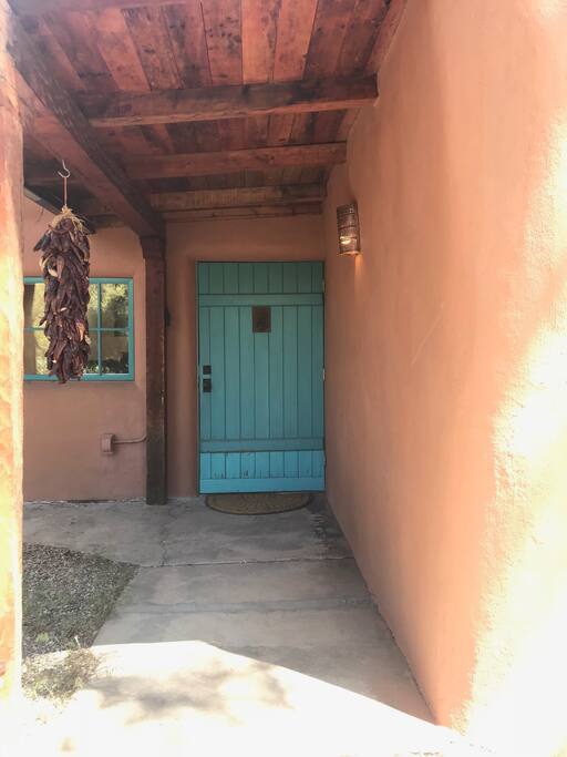 Entrance to The Villa at Casa Artesia