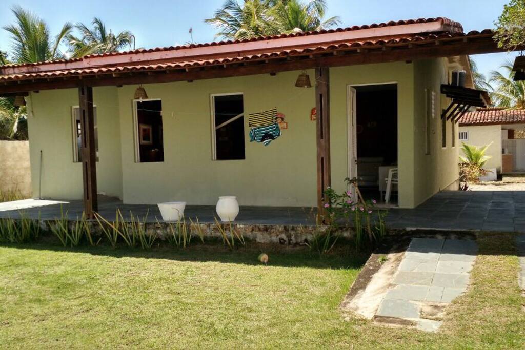 Frente da casa