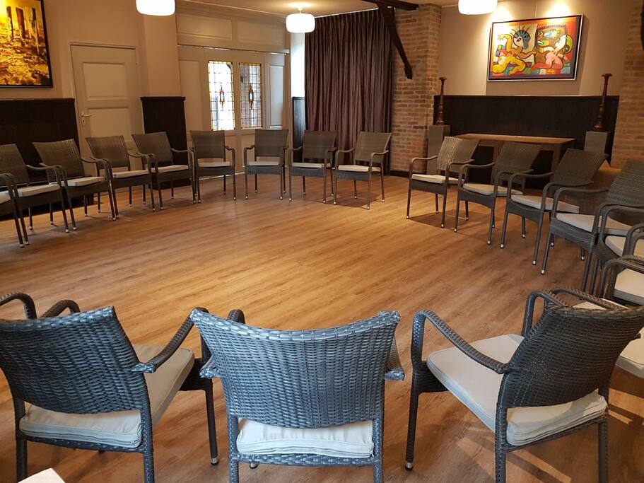mogelijkheid tot 25 personen