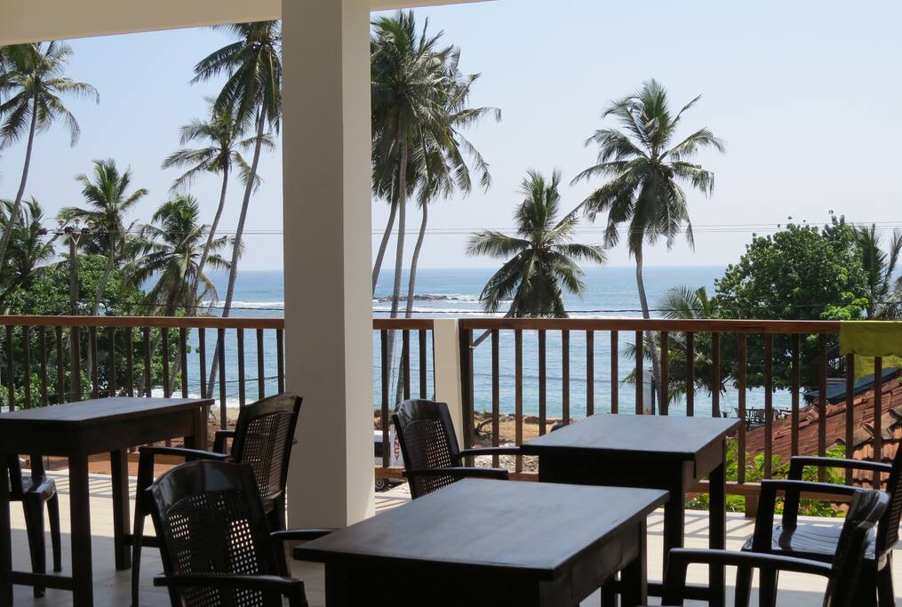 View from lobby area