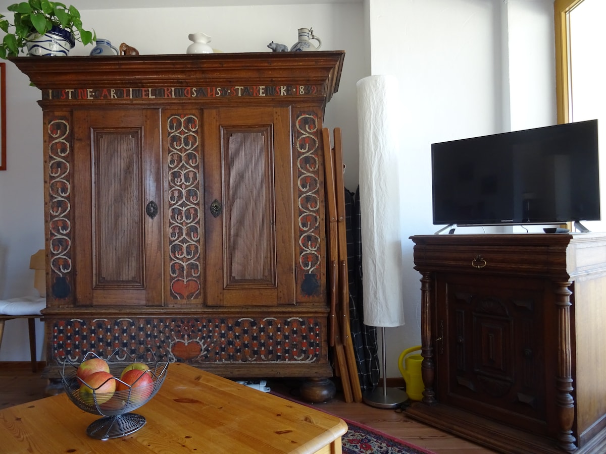 Popular Airbnb listing: Apartment Jens in Garmisch Partenkirchen