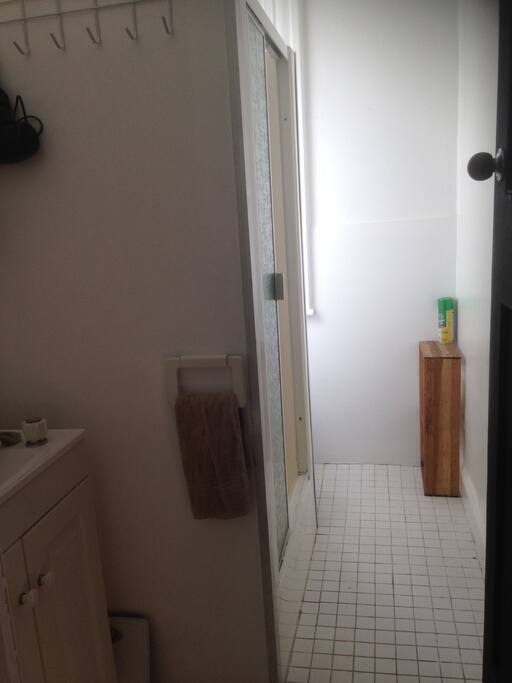 Shared bathroom