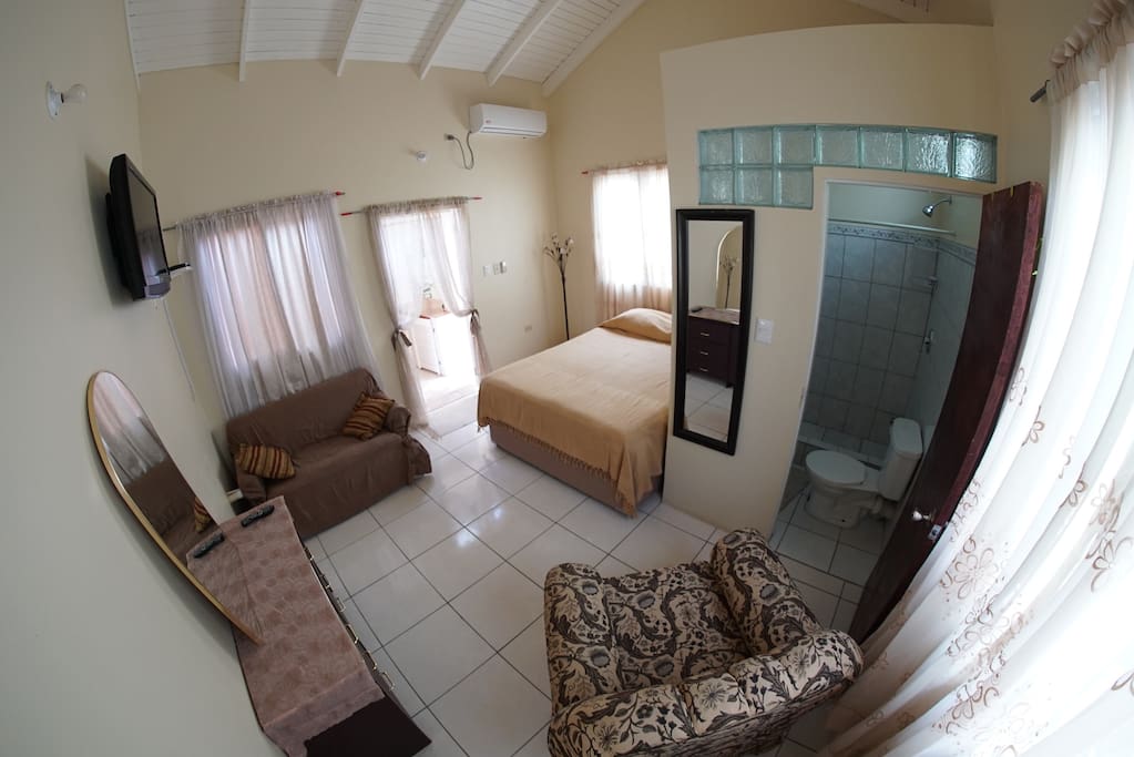 View of Room/Bathroom