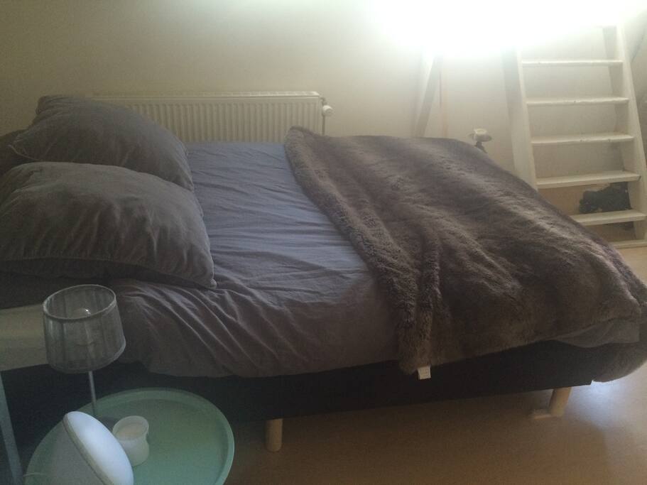 comfortable boxspring