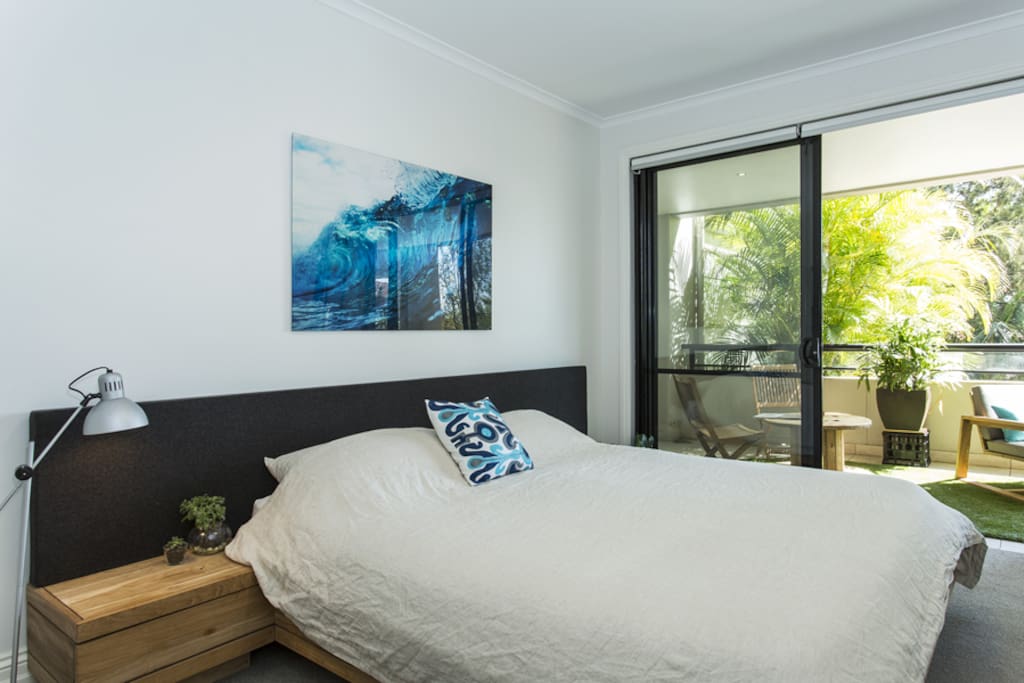King Bedroom with Ensuit