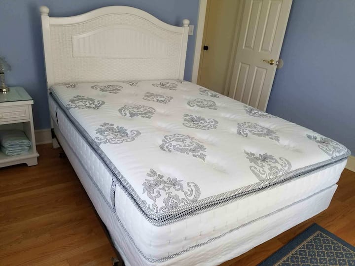 Godoro jipya na Sanduku la Spring lenye godoro jipya