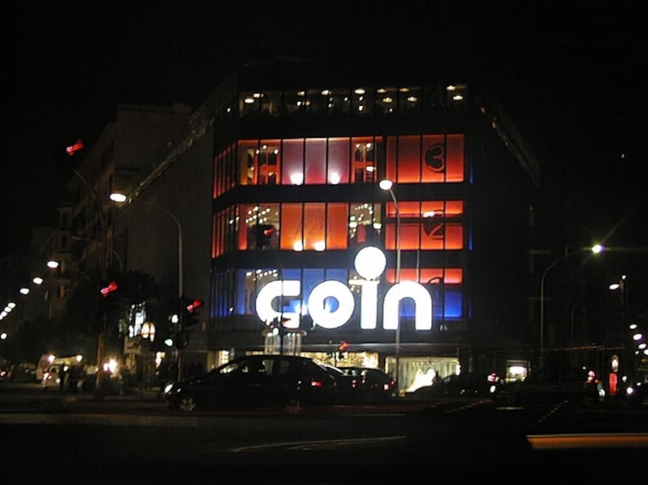 1 MINUTE WALKING FRO SHOPPING CENTER COIN