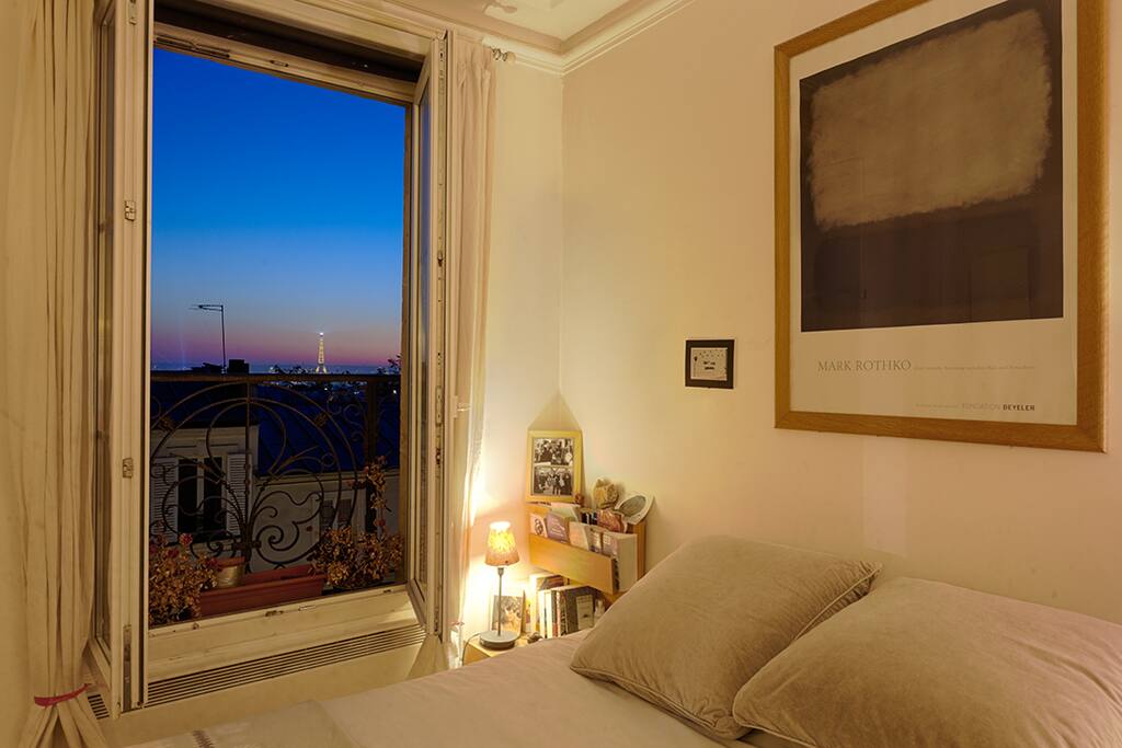 The bedroom