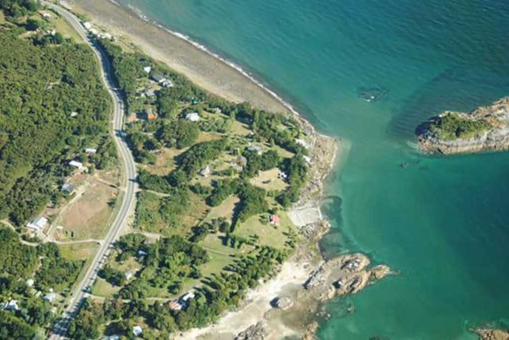 Punta Metri sector de la casa