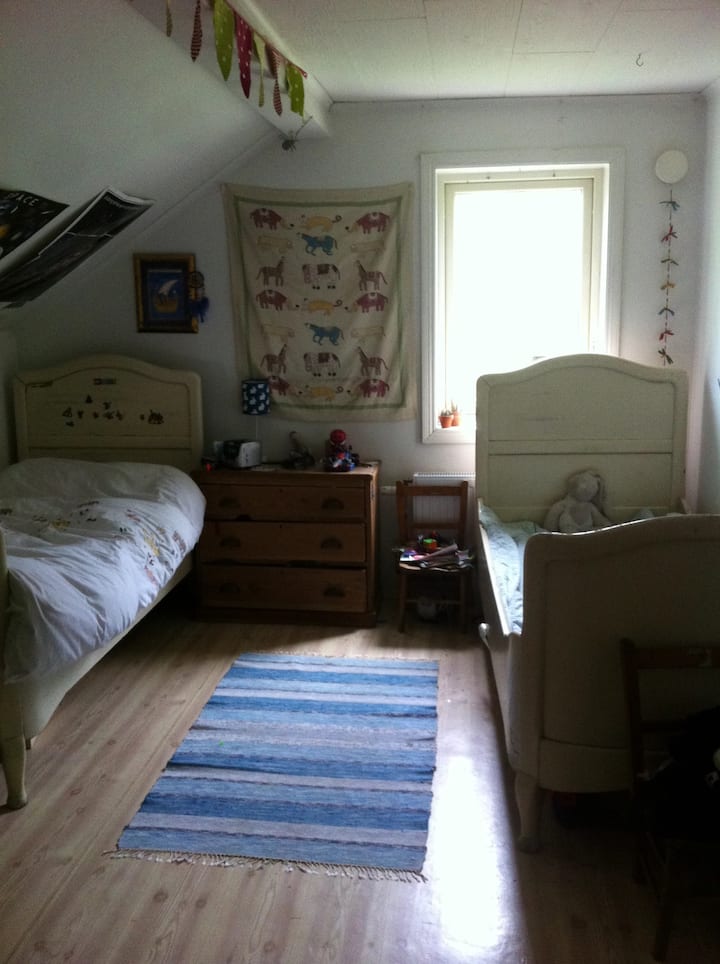  ห้องแฝดชั้นบน