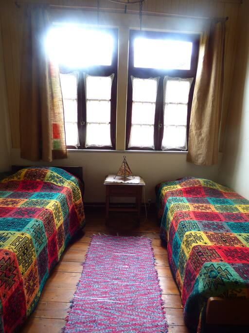 The bedroom