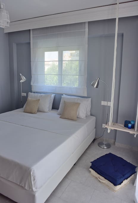 Bedroom 1/King size bed upon request
