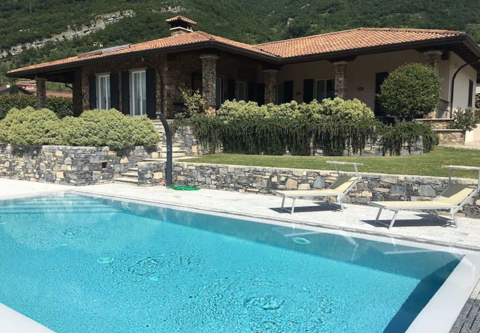 "The pool is relaxing, serene and the yard if completely fenced in with private gate. Great for families".
