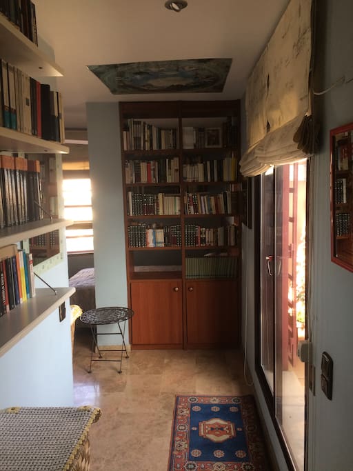 Entrada a la habitación