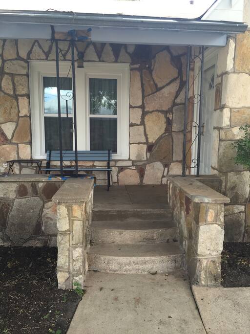 Covered porch
