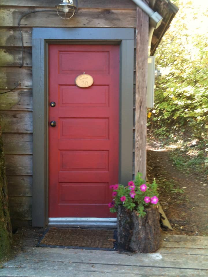 Charming River Cabin in the woods Cabins for Rent in White Salmon