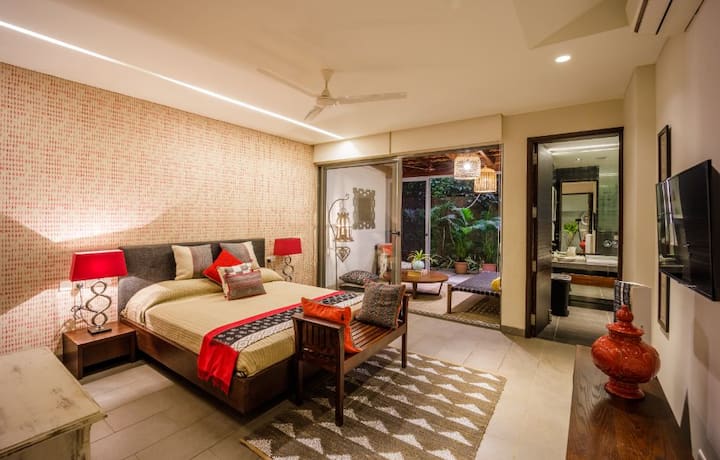 Საძინებელი 2 დეკორი