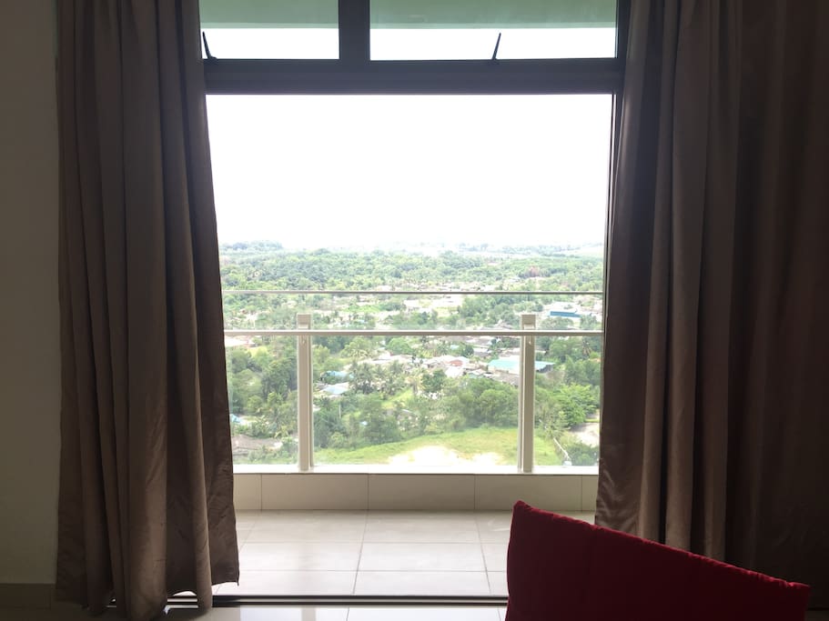 Day View From Inside