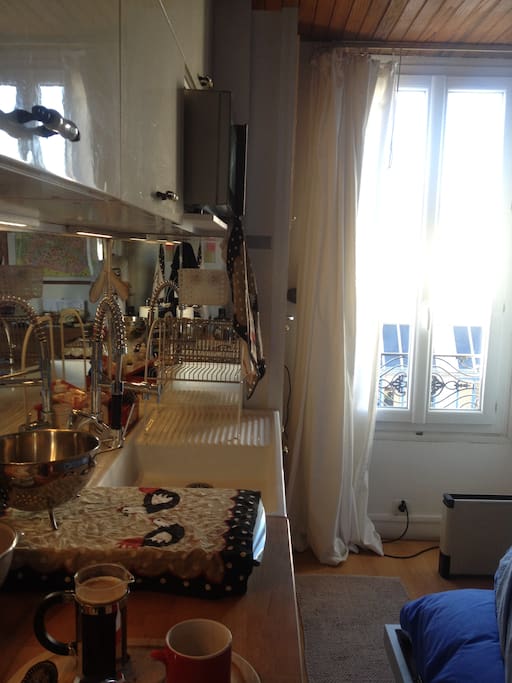 A real kitchen