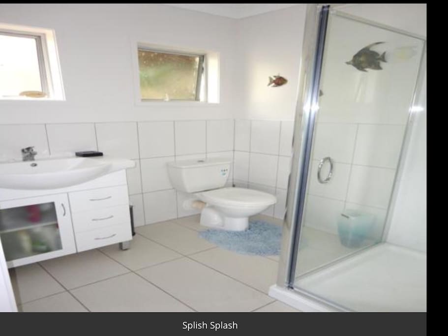 Bathroom with good shower pressure