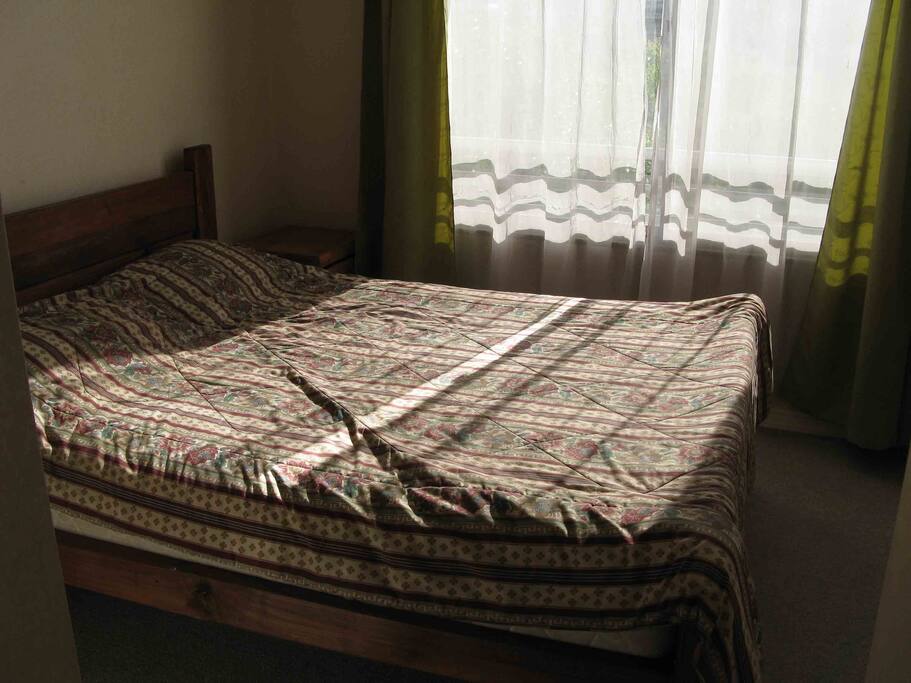 Dorm ppal Vista a Av. España, torre Entel, y Cordillera