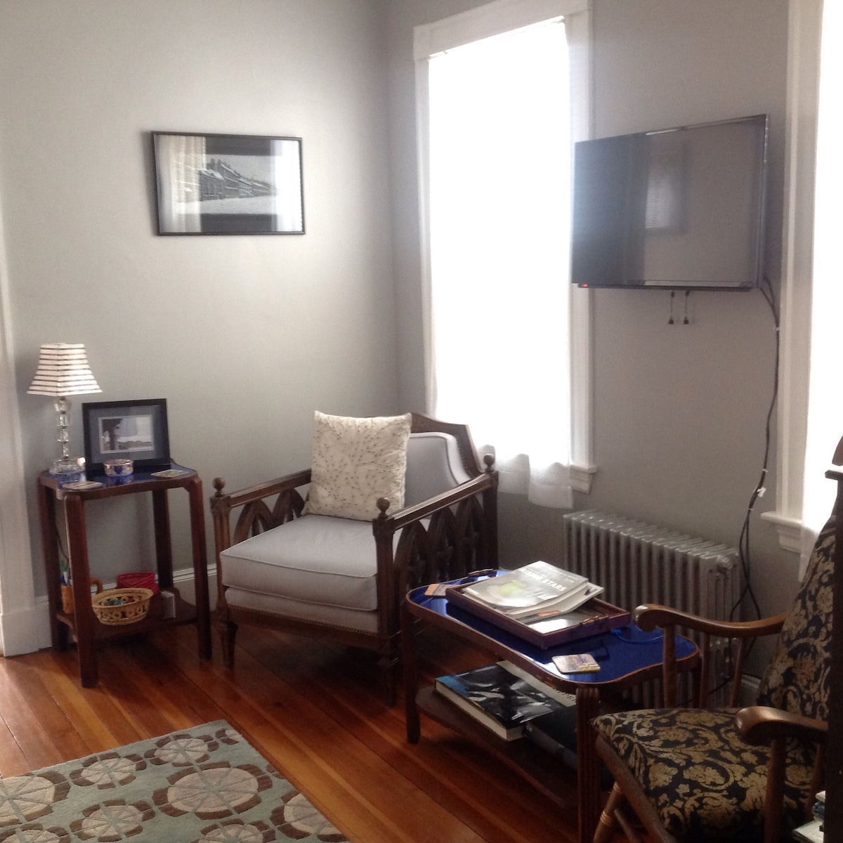 Top performing Airbnb: Private Apartment. Dog friendly. Parking in Cambridge
