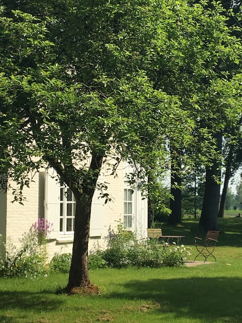 Cottage on a country estate near centre Eindhoven