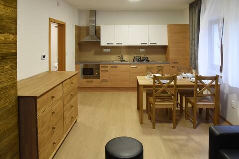 Executive suite with kitchenette