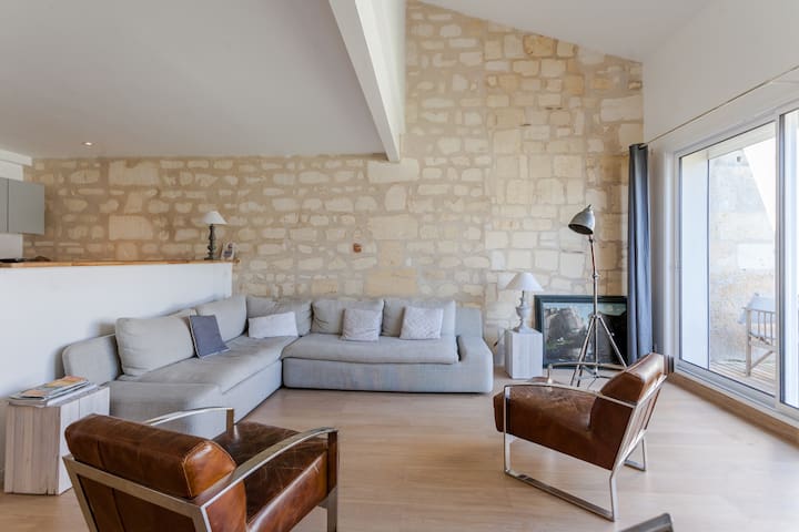 Echoppe bordelaise rénovee