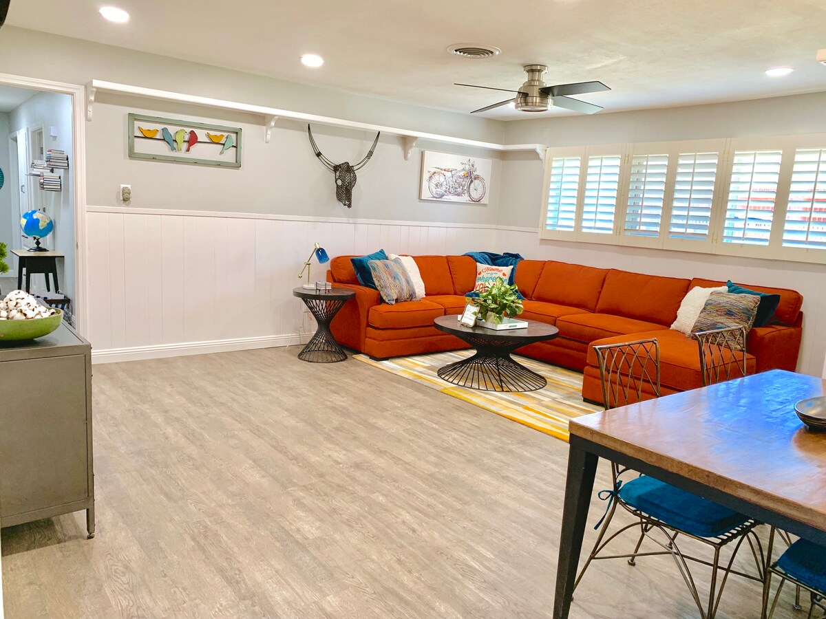 Successful Airbnb property: Lubbock Retro House in Lubbock