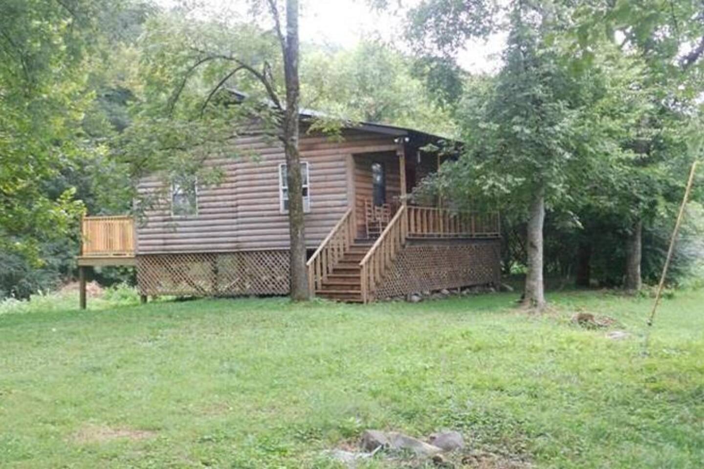 Mulberry Creek Cabin Cabins For Rent In Lynchburg