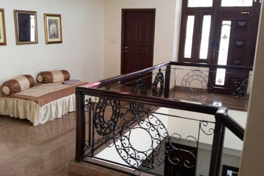 Common area for guests