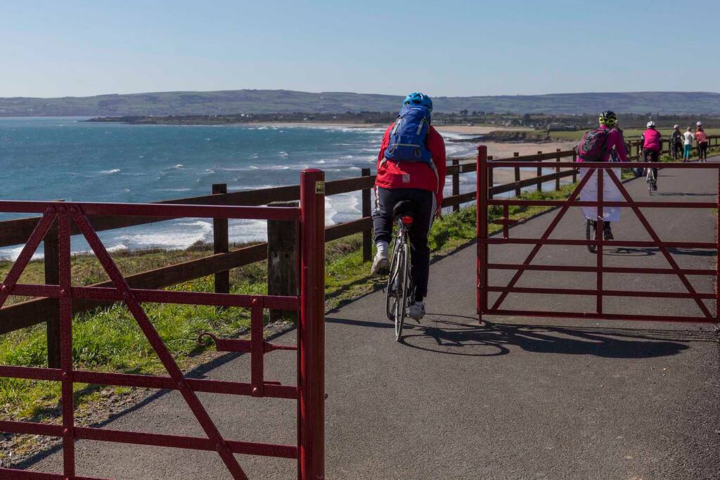 Clonea and the greenway