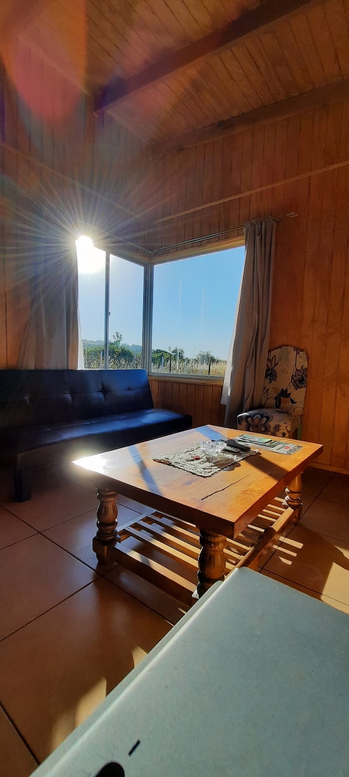 Acogedora Cabaña Equipada Para 4 Personas A Sólo 2 Minutos De Curacautin. - Curacautin