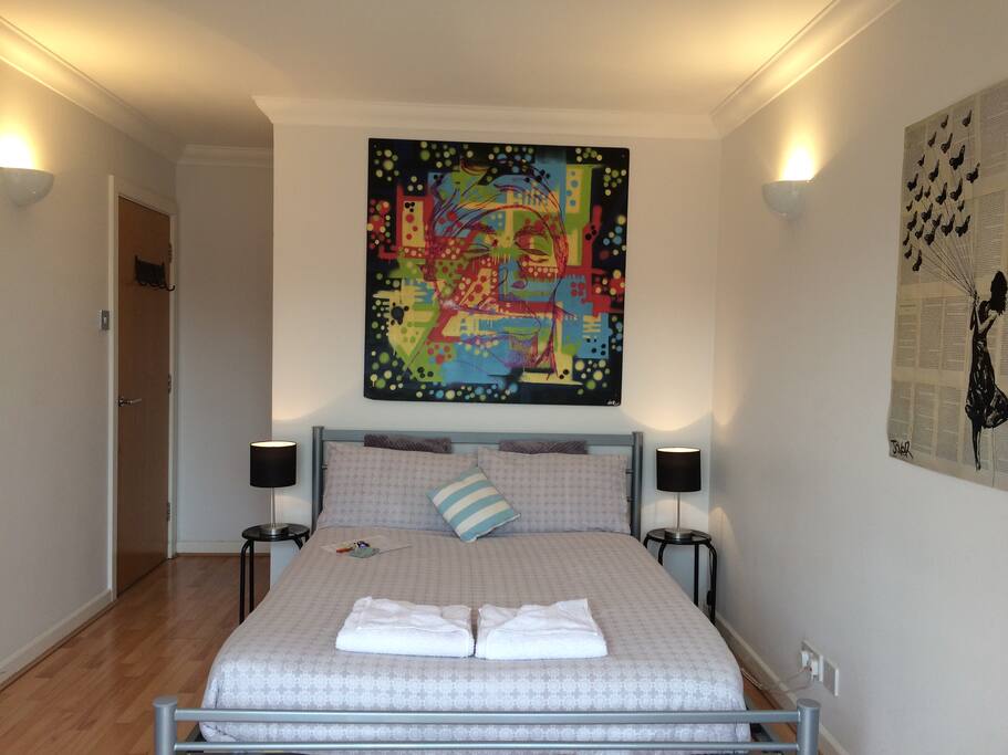 Trendy Room - Linen & Towels are provided