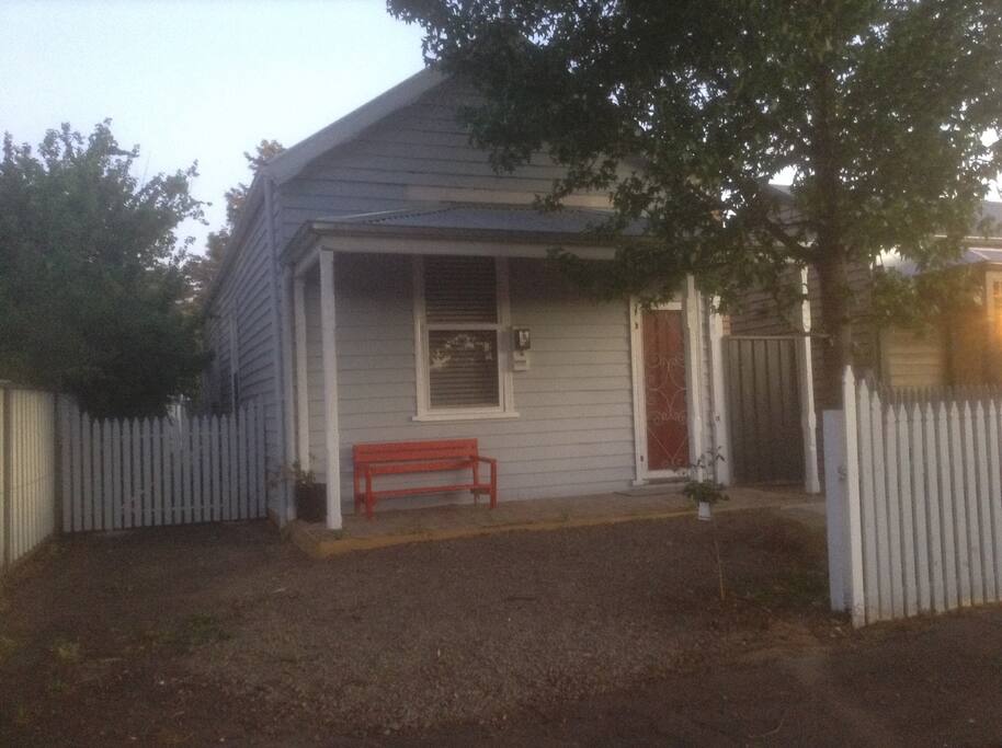 Cottage front