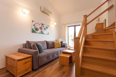 Top performing Airbnb: App Sun, 70m from beach in Pula