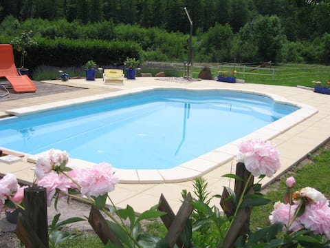 Myrtille gîte in the heart of nature