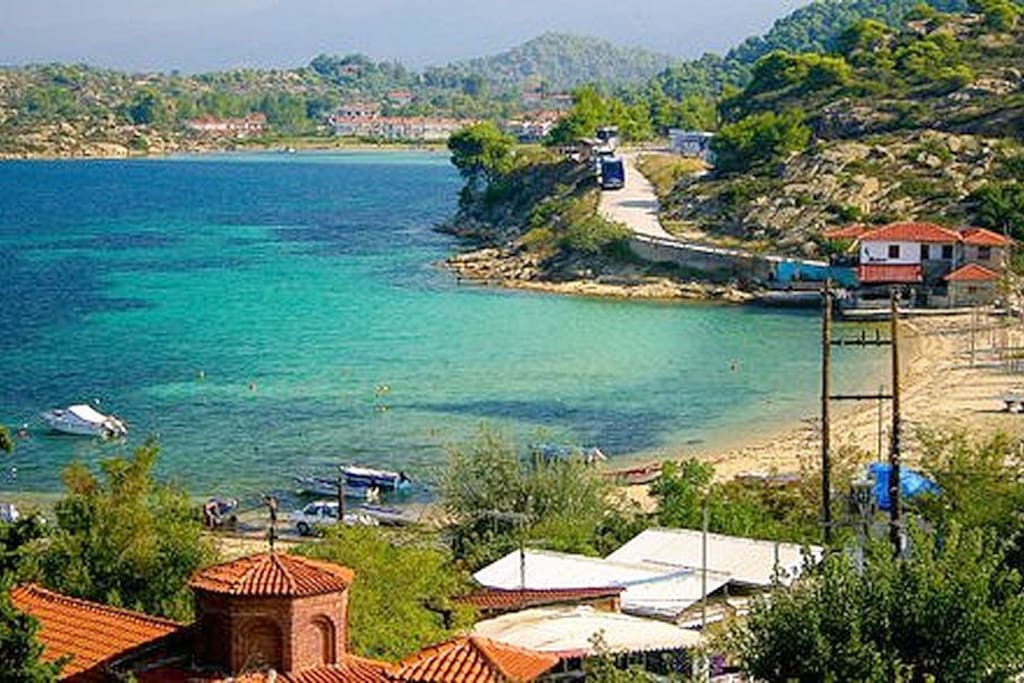 What can you see in Halkidiki