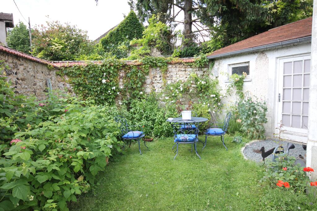 Salon de jardin