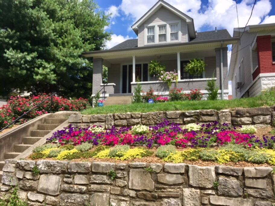 Front of house