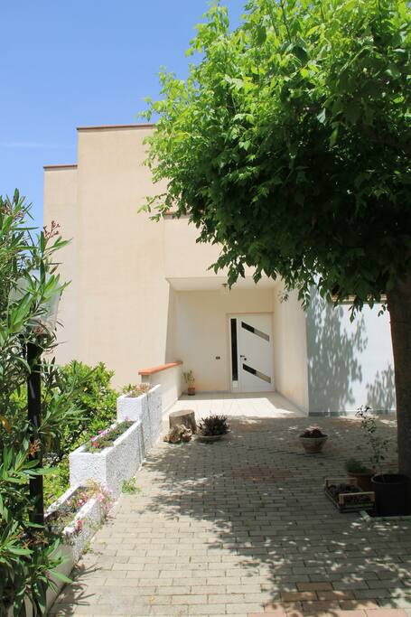 Driveway at home