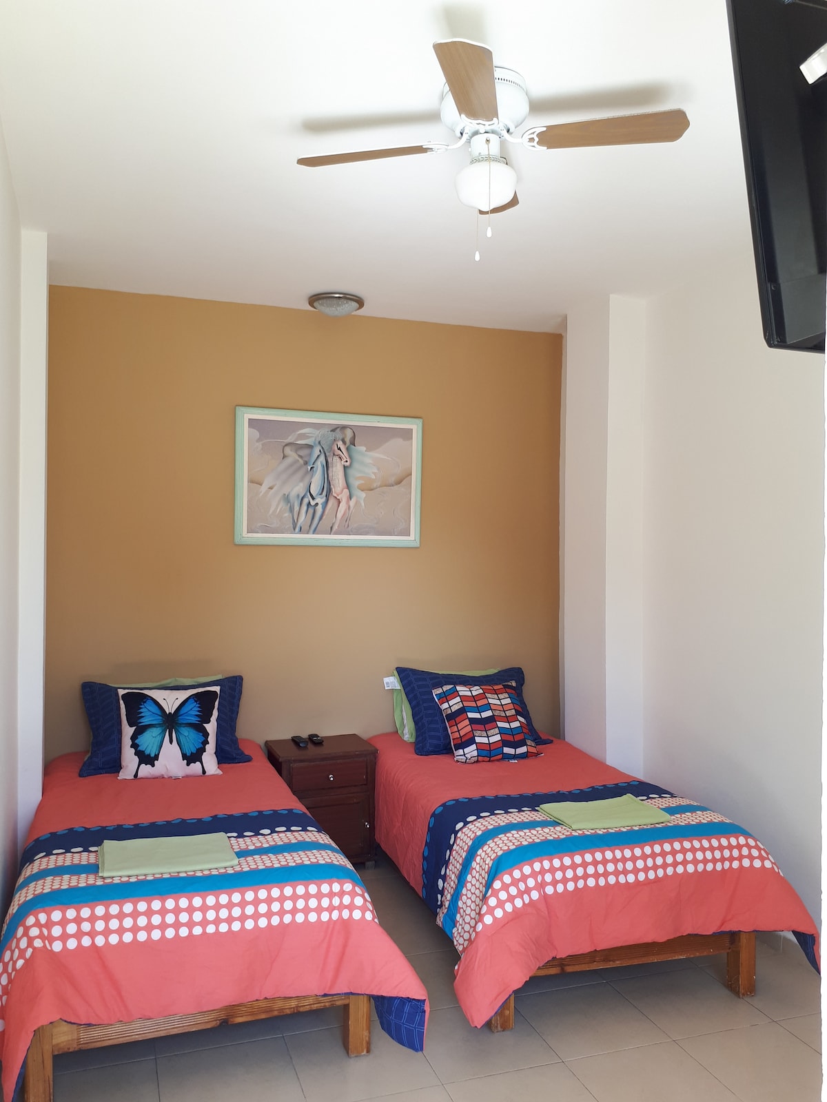 غرفة نوم للأطفال. 