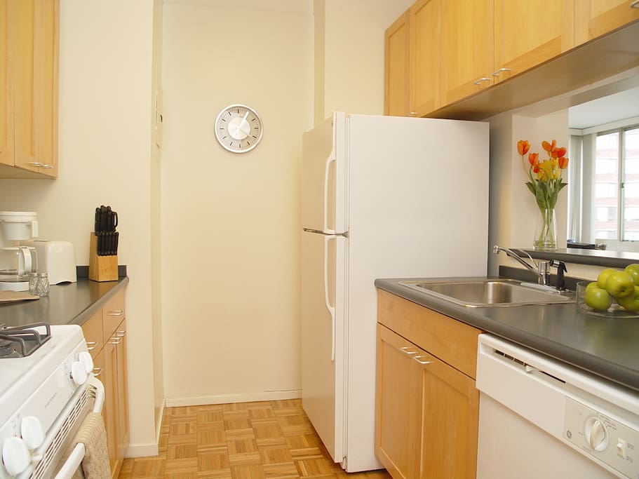 Comfortable kitchen